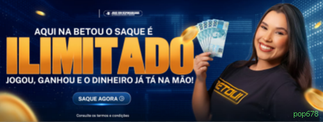 Programa VIP exclusivo da pop678